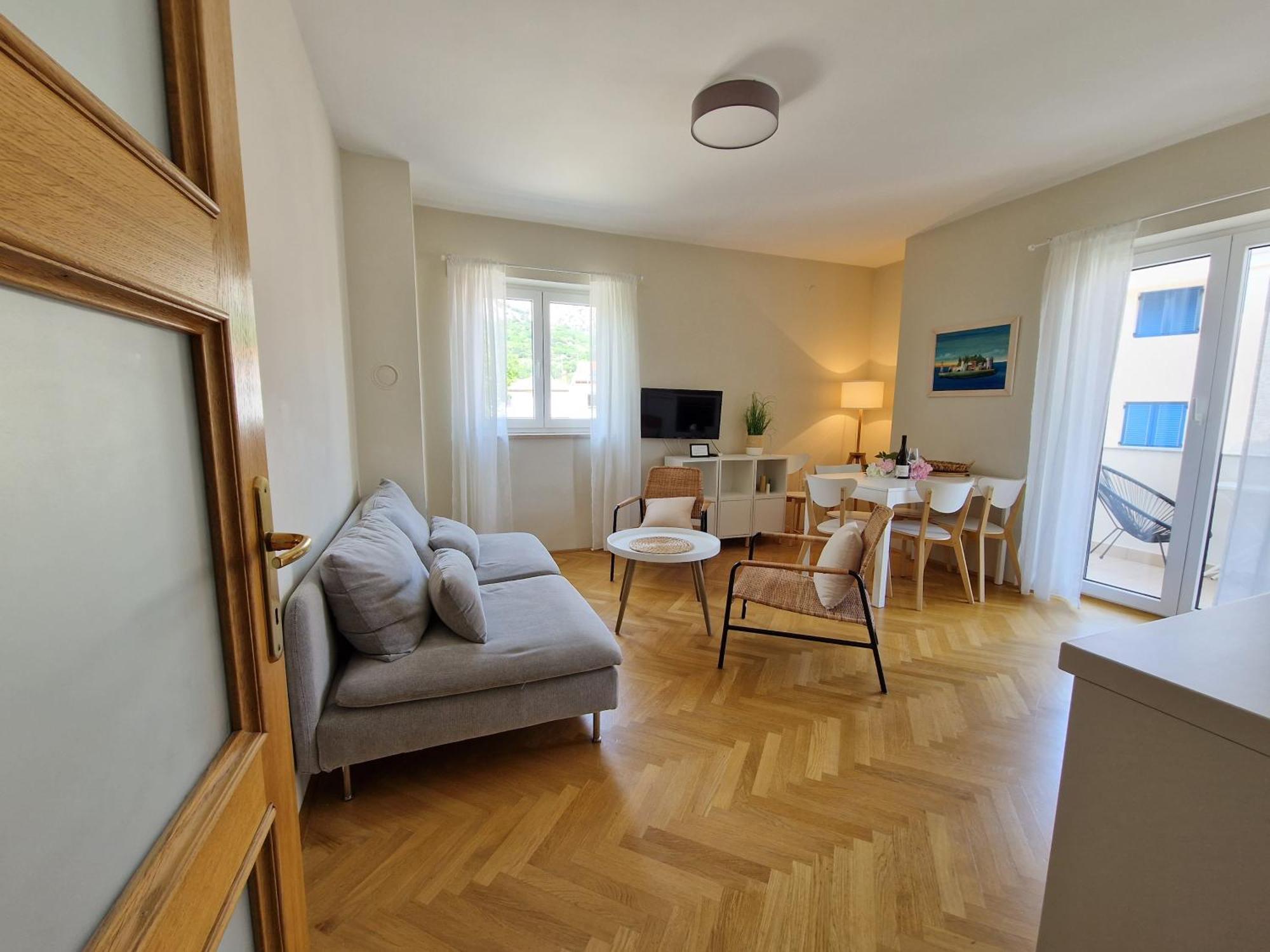 Apartments Josipa Baška Eksteriør billede