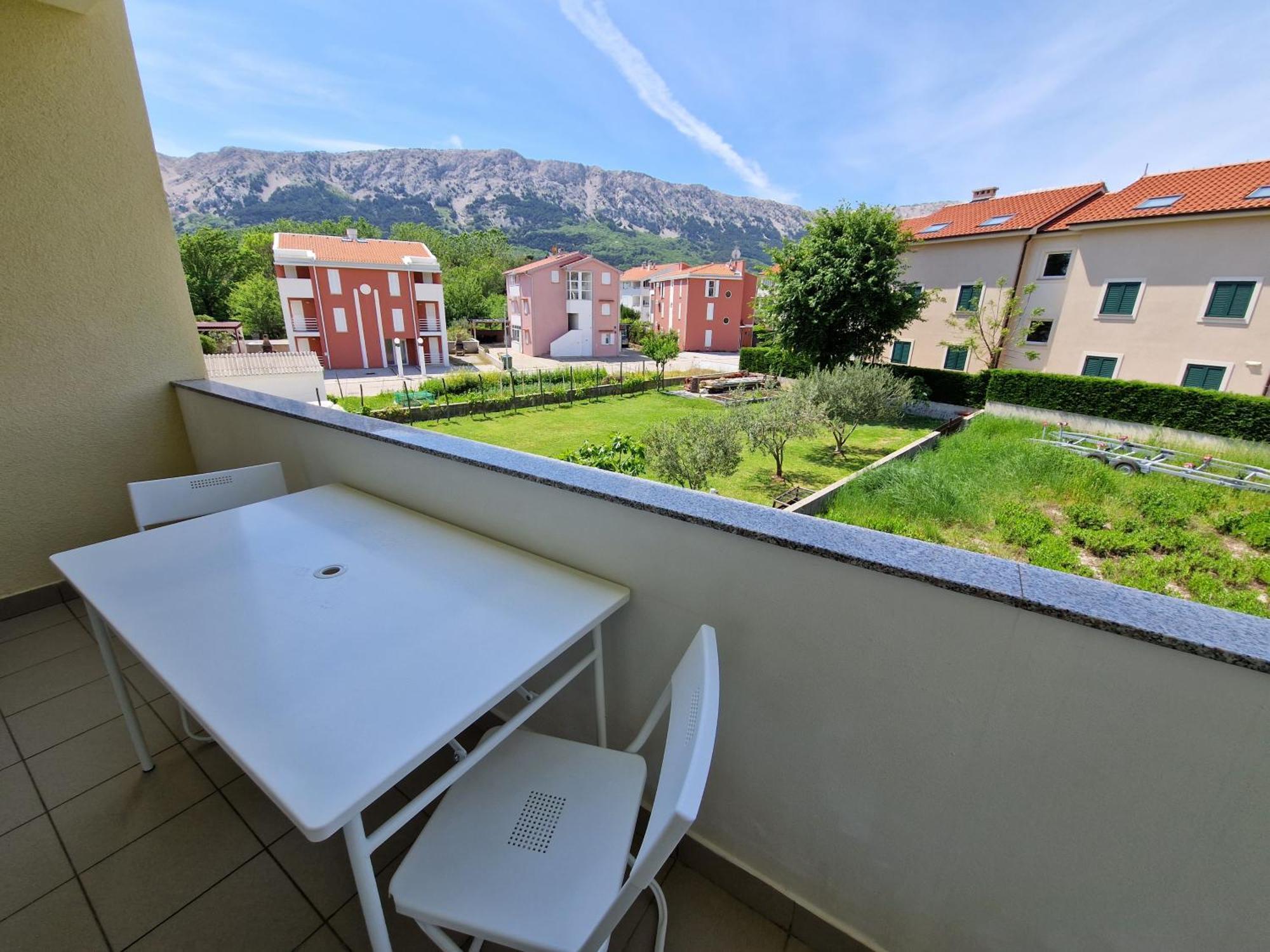Apartments Josipa Baška Eksteriør billede