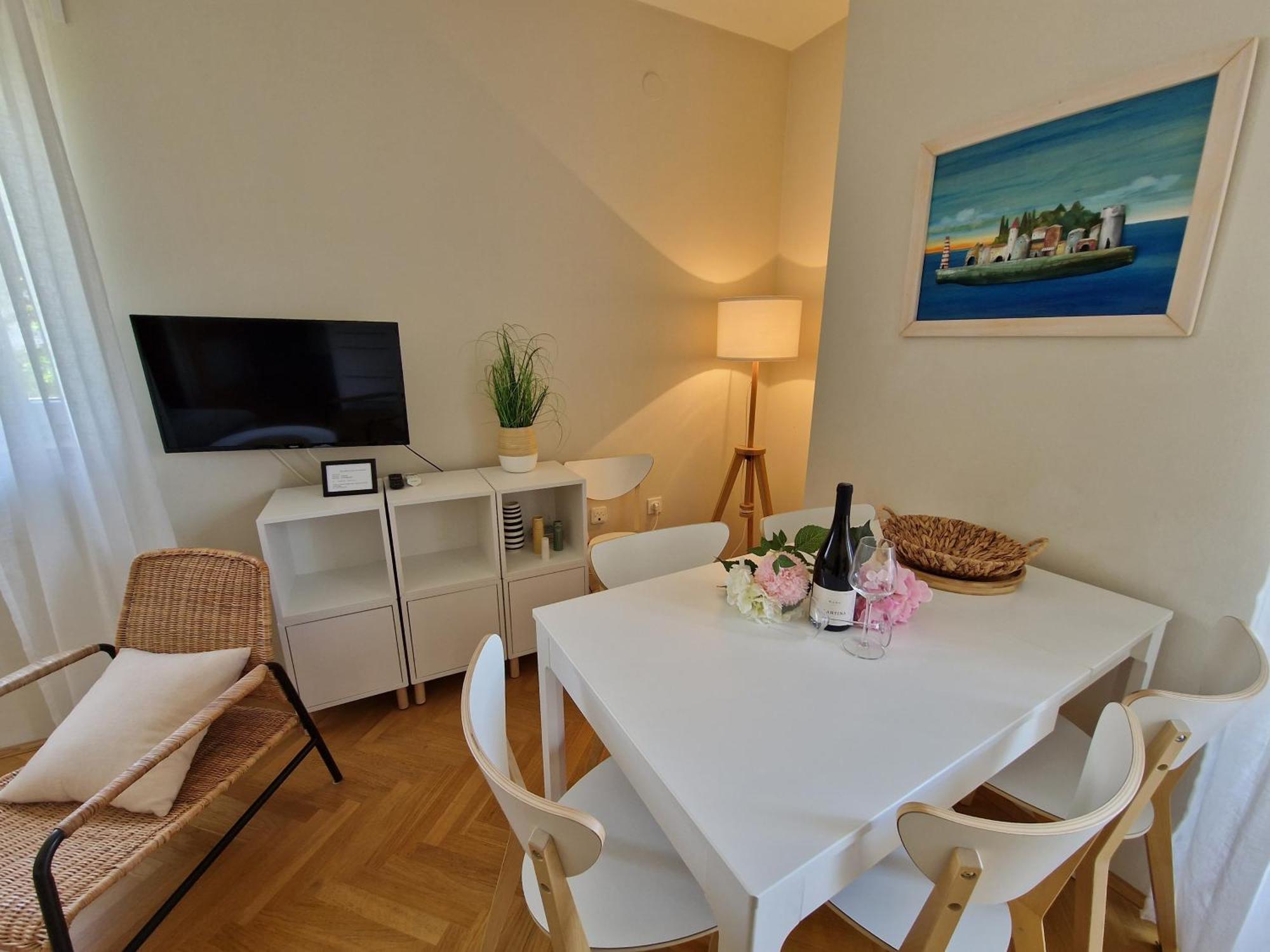 Apartments Josipa Baška Eksteriør billede