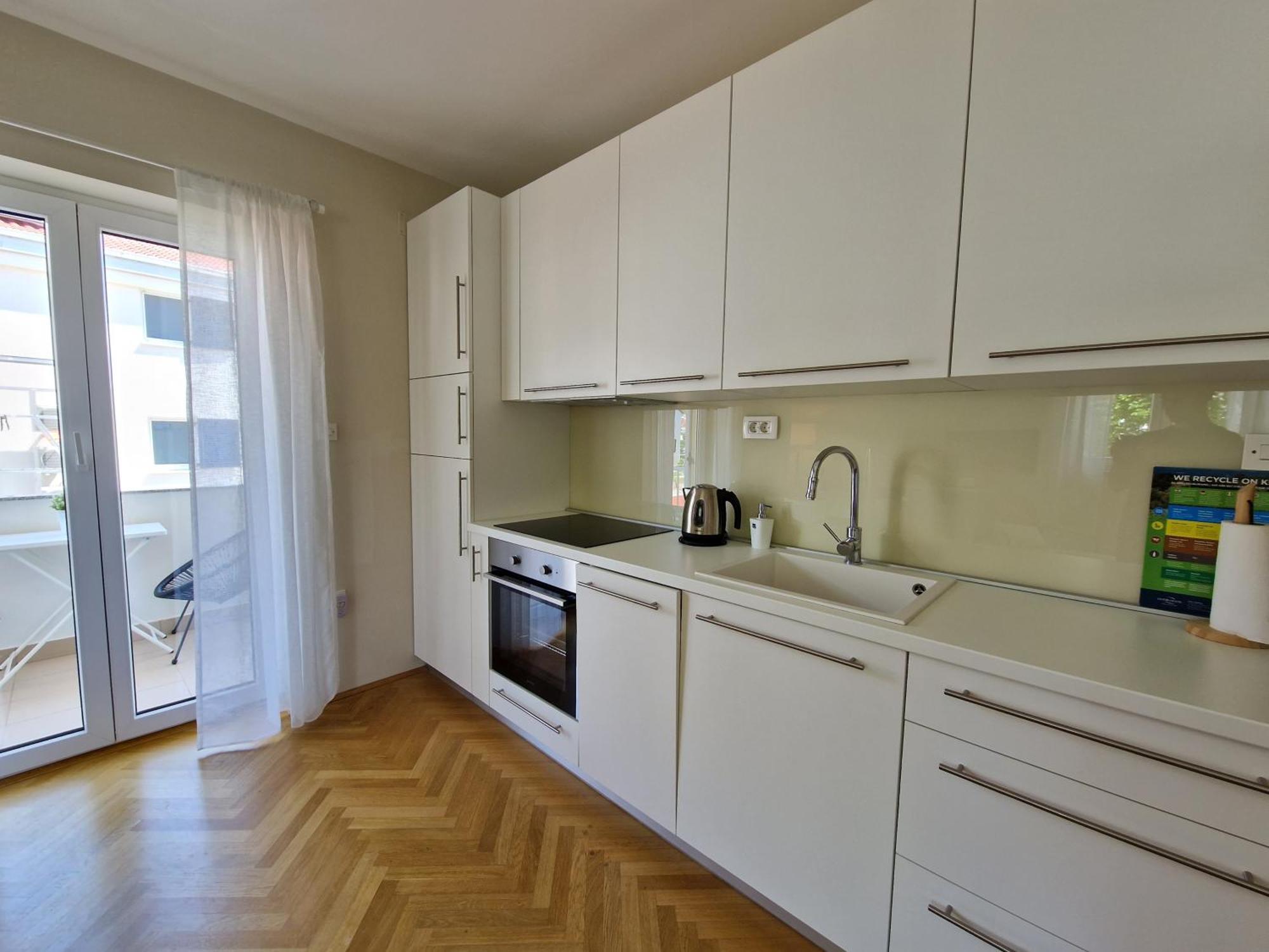 Apartments Josipa Baška Eksteriør billede