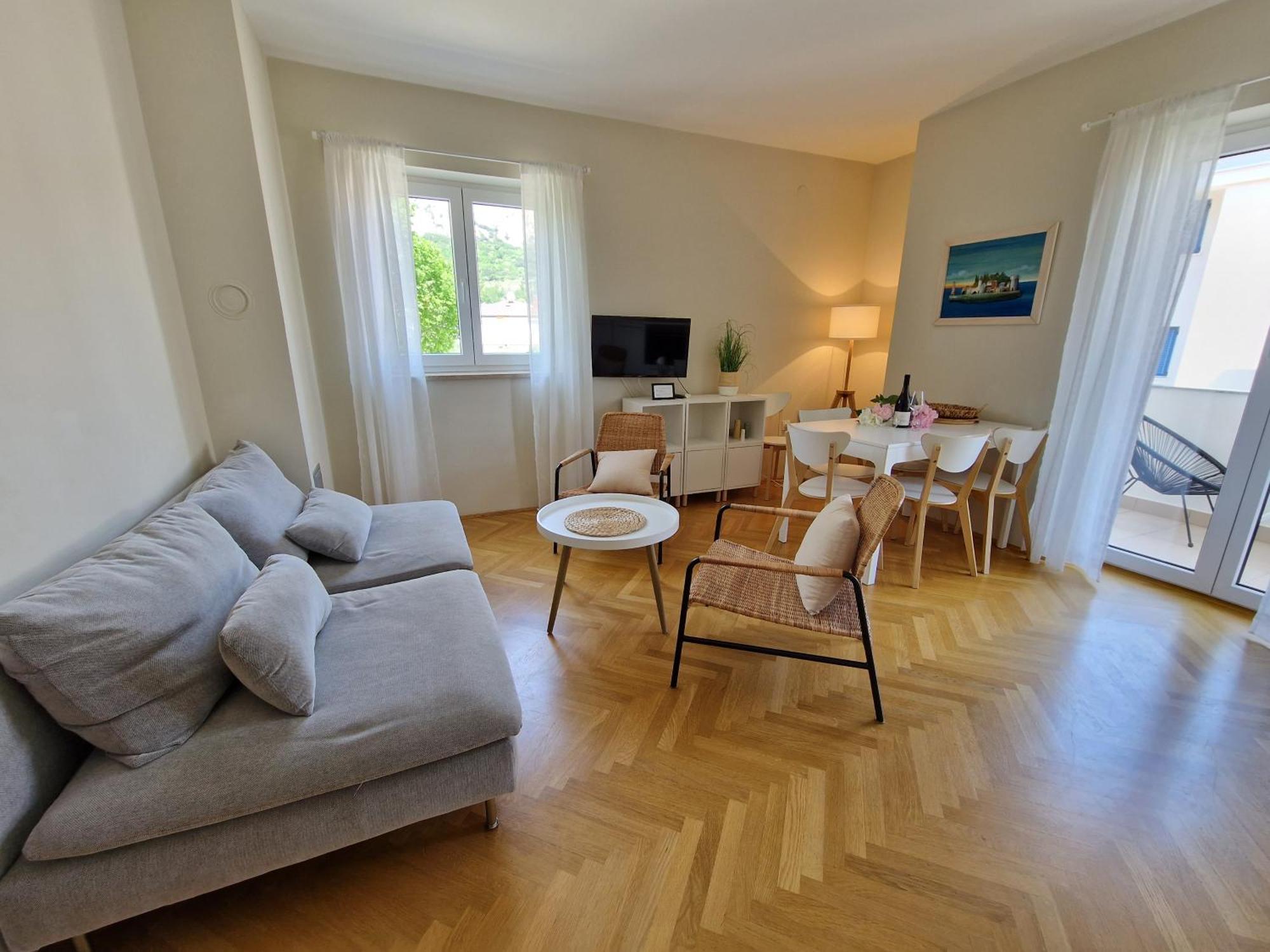 Apartments Josipa Baška Eksteriør billede
