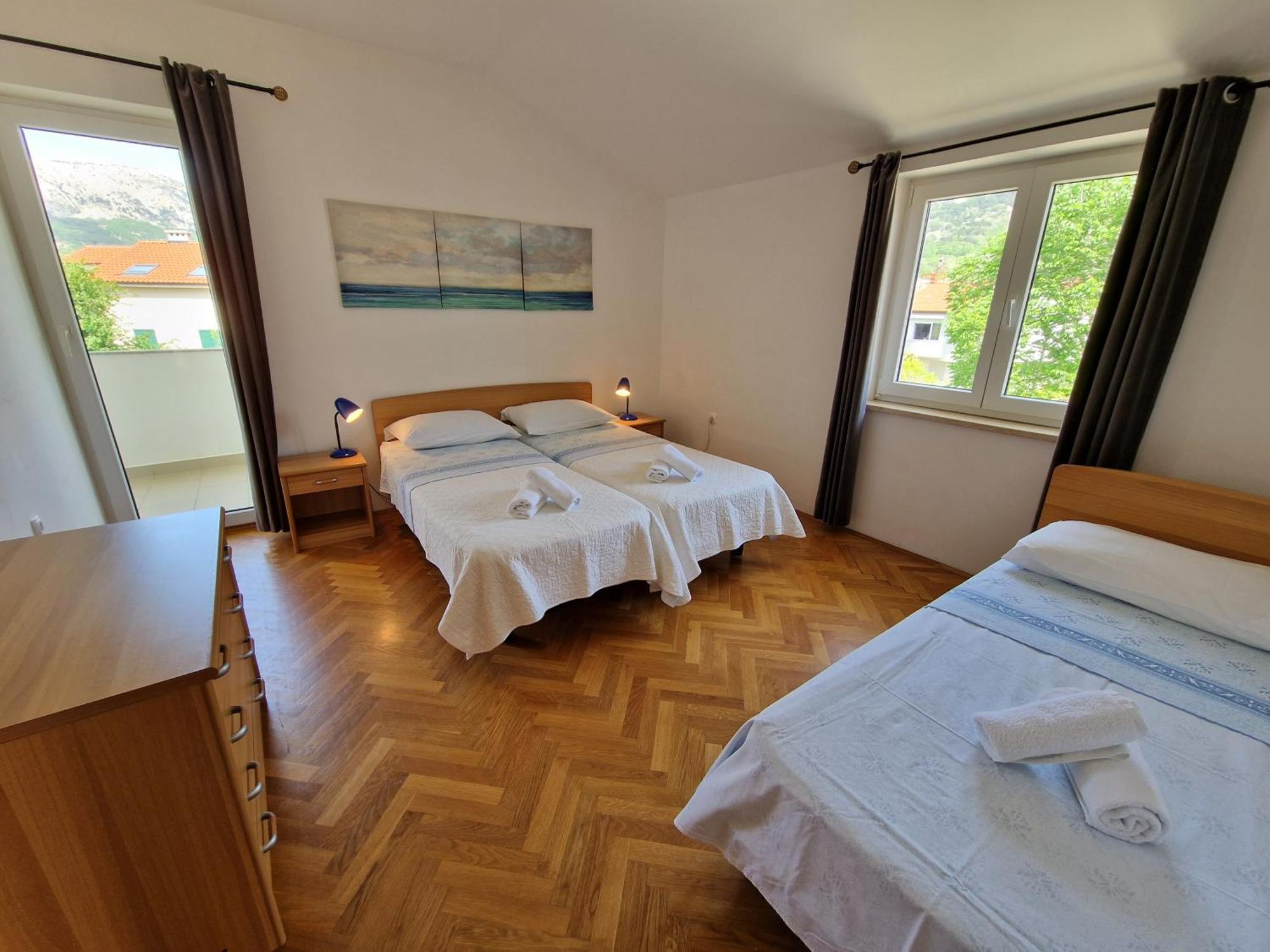 Apartments Josipa Baška Eksteriør billede