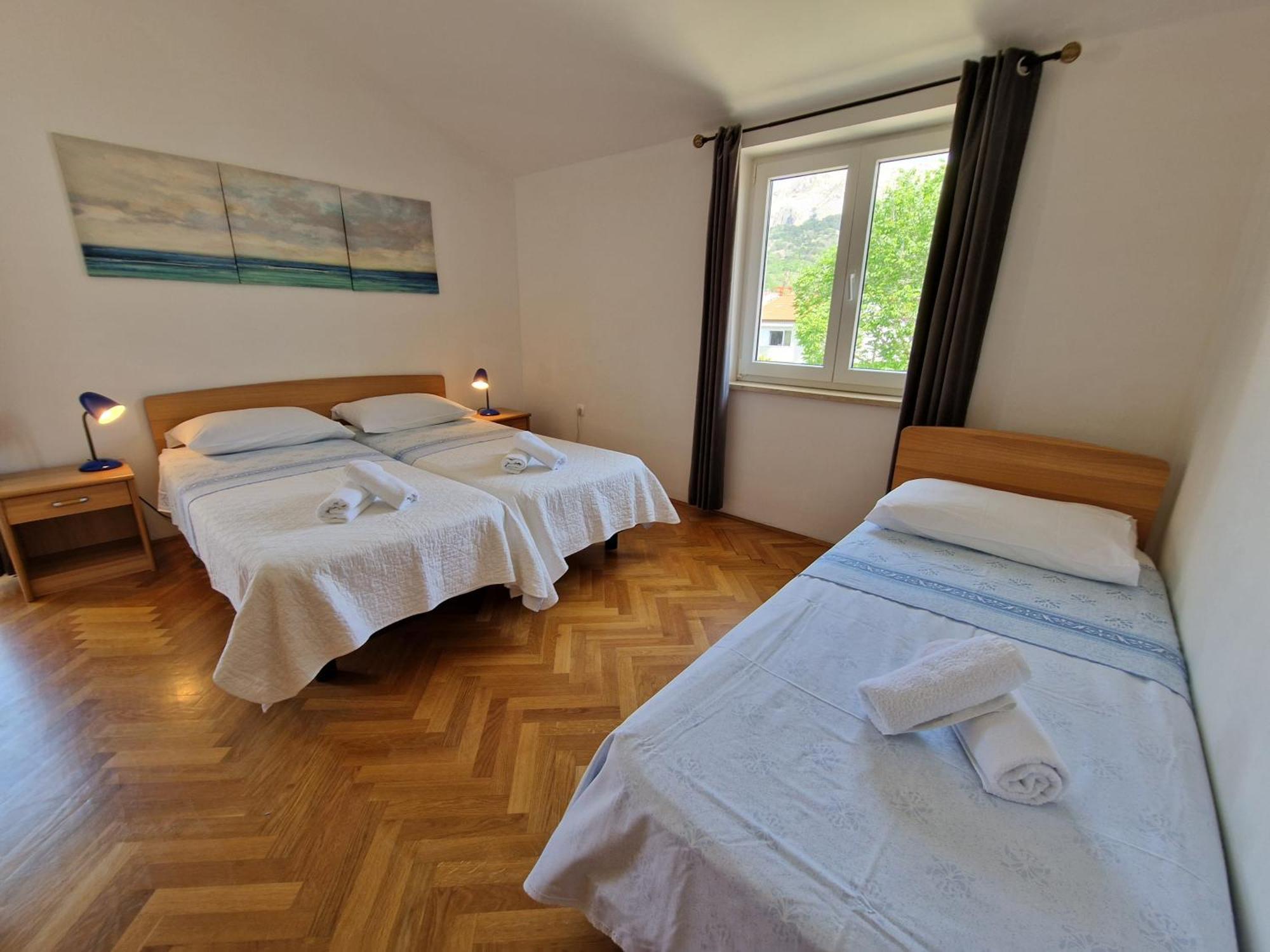 Apartments Josipa Baška Eksteriør billede