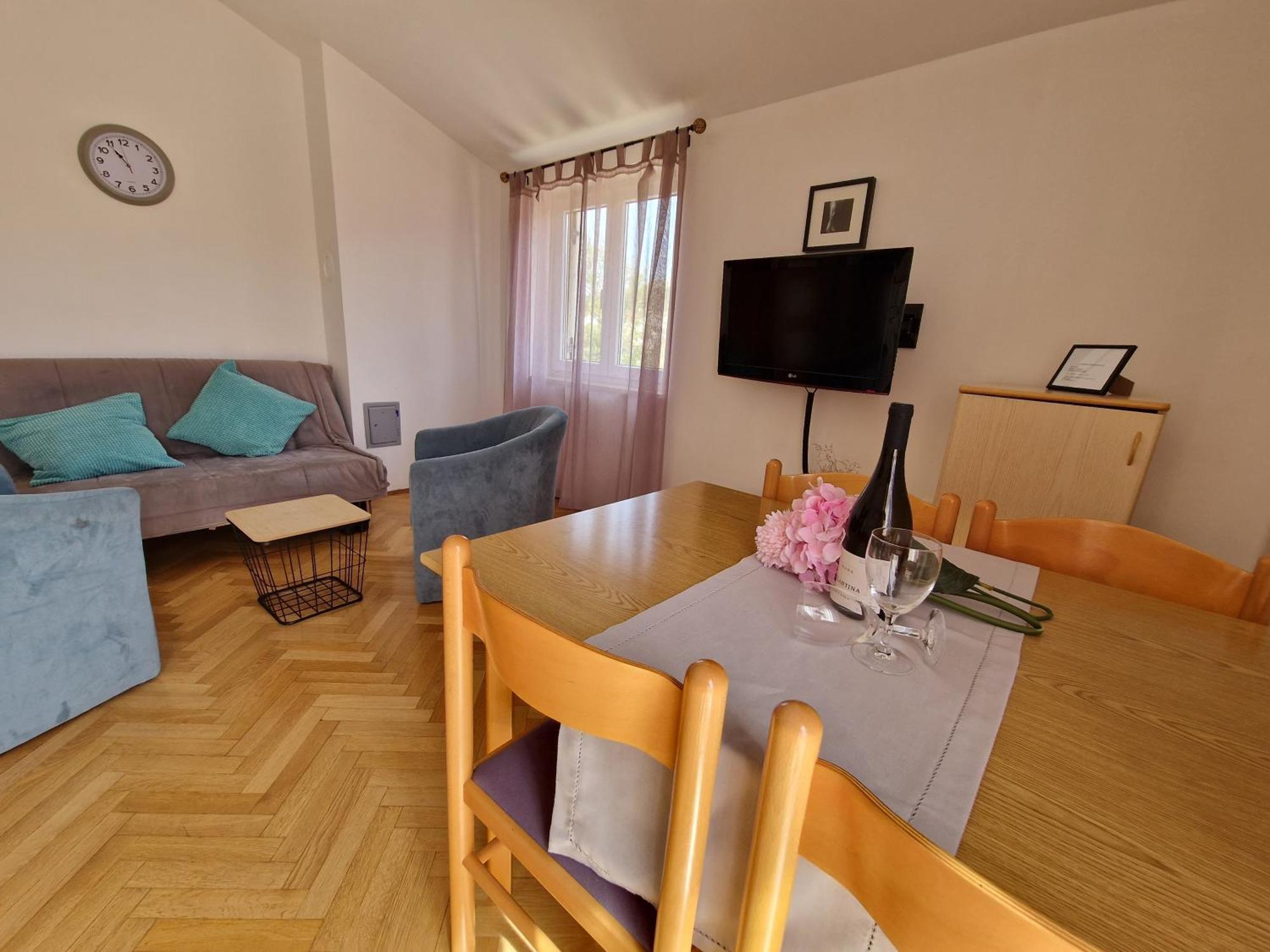 Apartments Josipa Baška Eksteriør billede