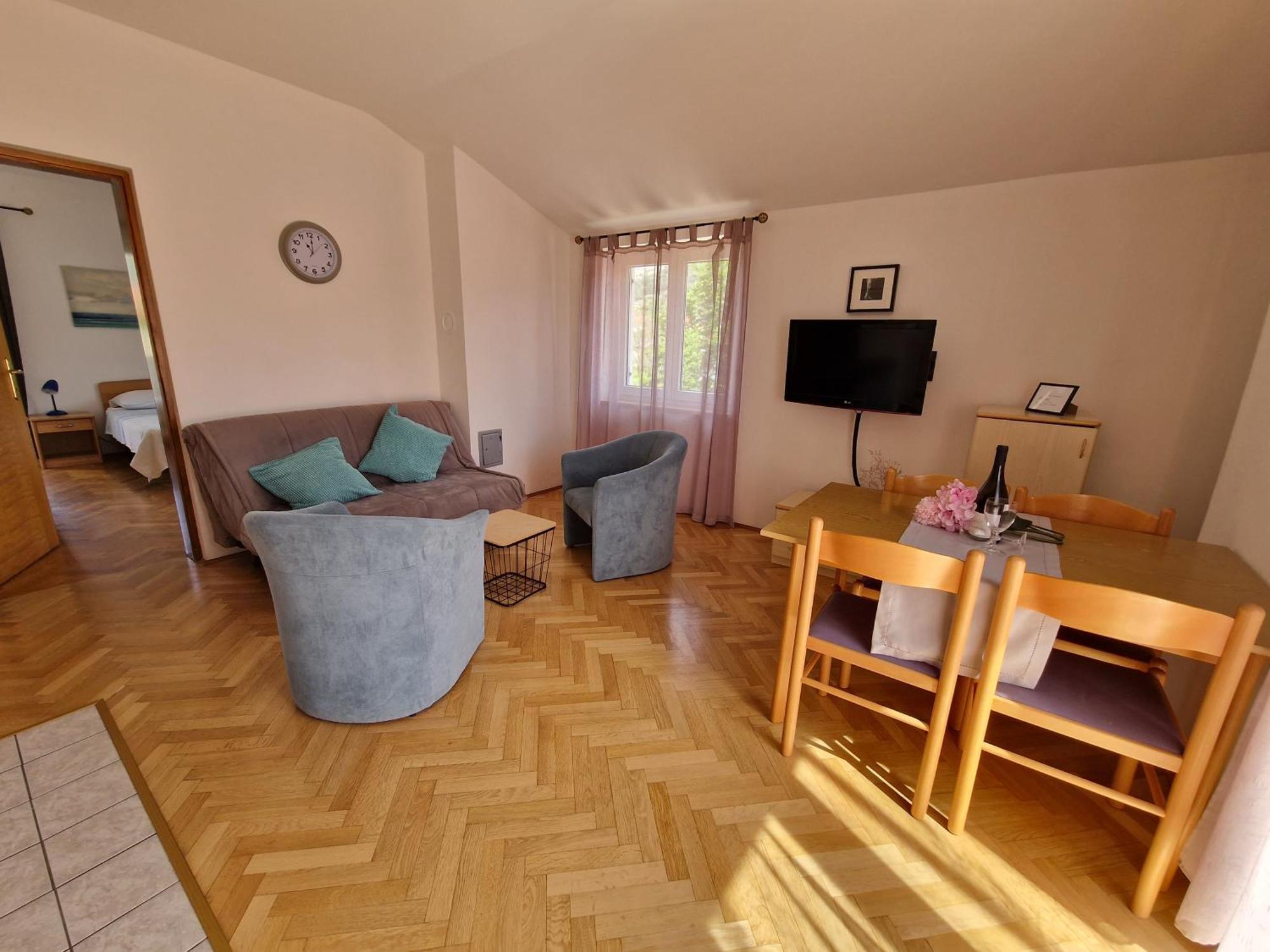 Apartments Josipa Baška Eksteriør billede