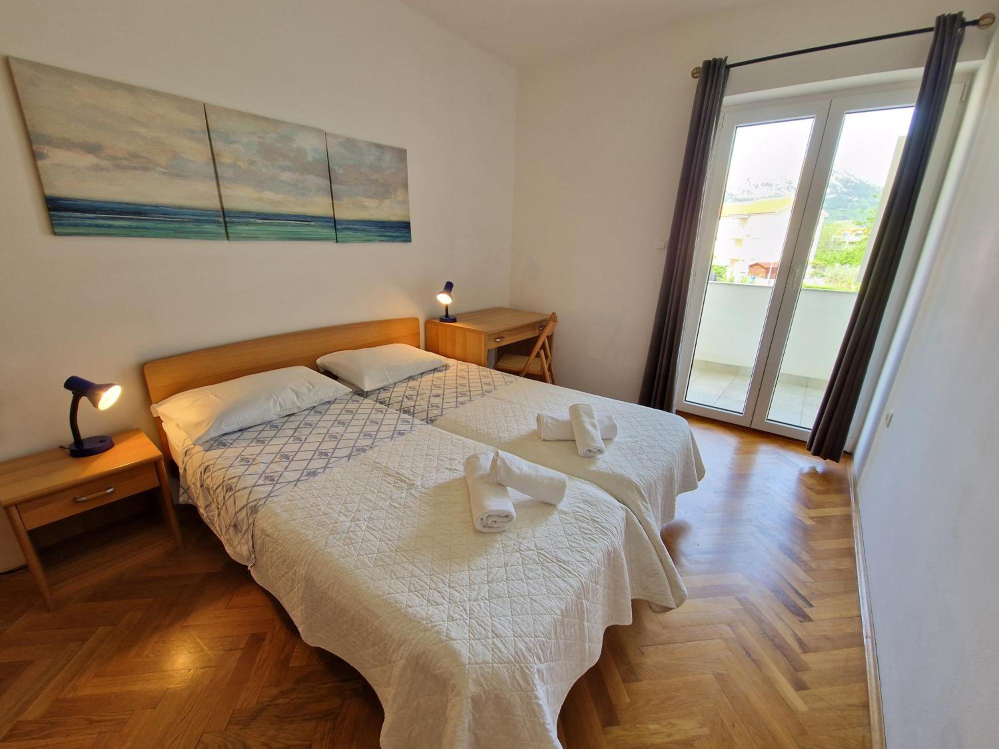 Apartments Josipa Baška Eksteriør billede