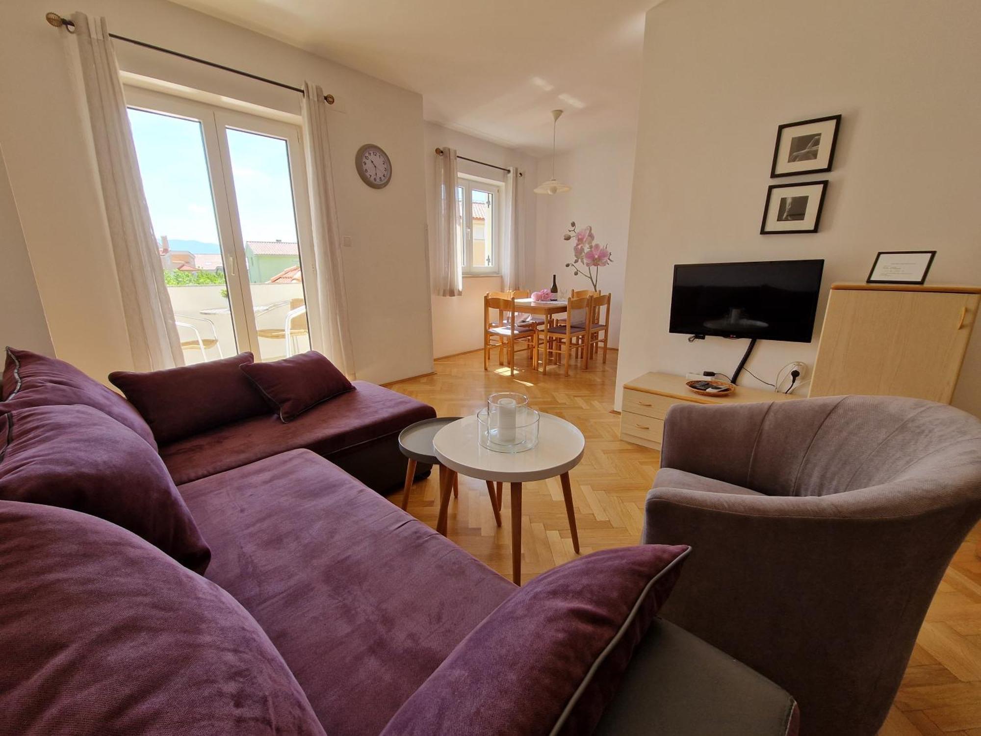 Apartments Josipa Baška Eksteriør billede