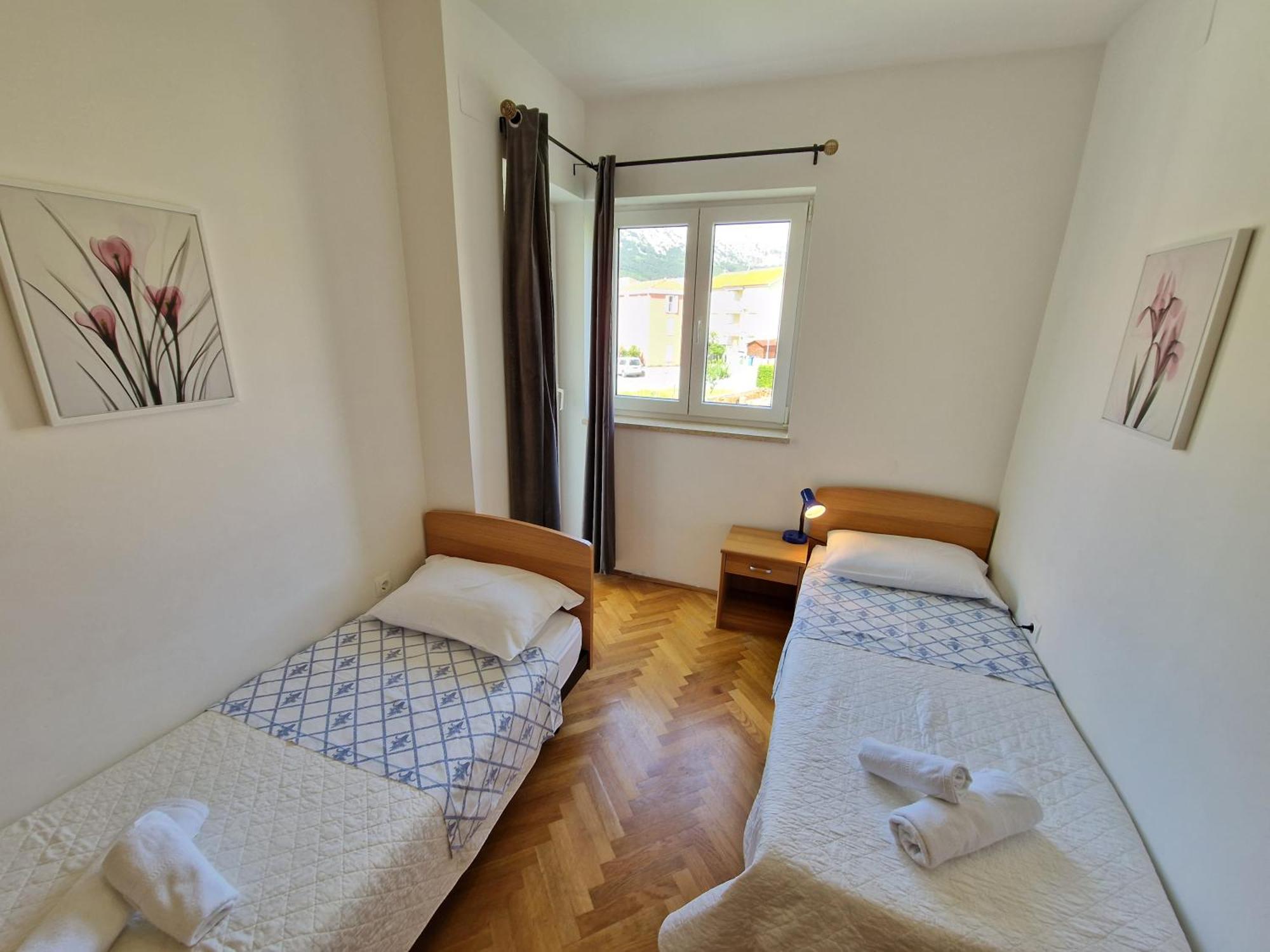 Apartments Josipa Baška Eksteriør billede