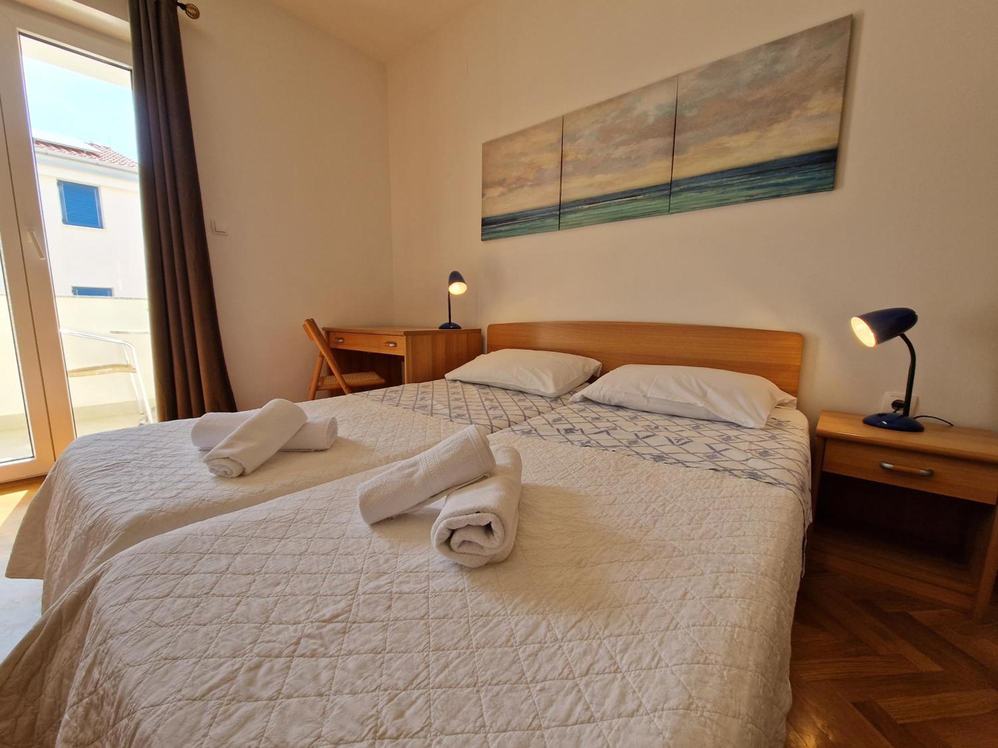 Apartments Josipa Baška Eksteriør billede