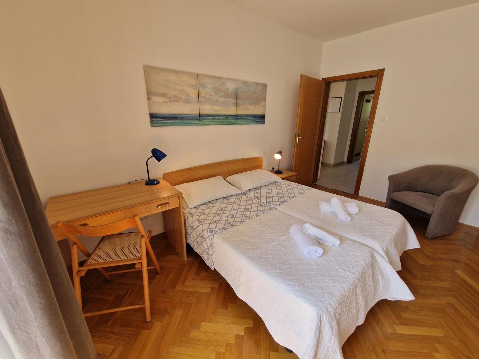 Apartments Josipa Baška Eksteriør billede
