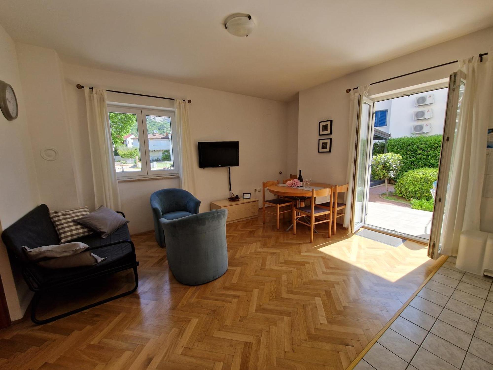 Apartments Josipa Baška Eksteriør billede